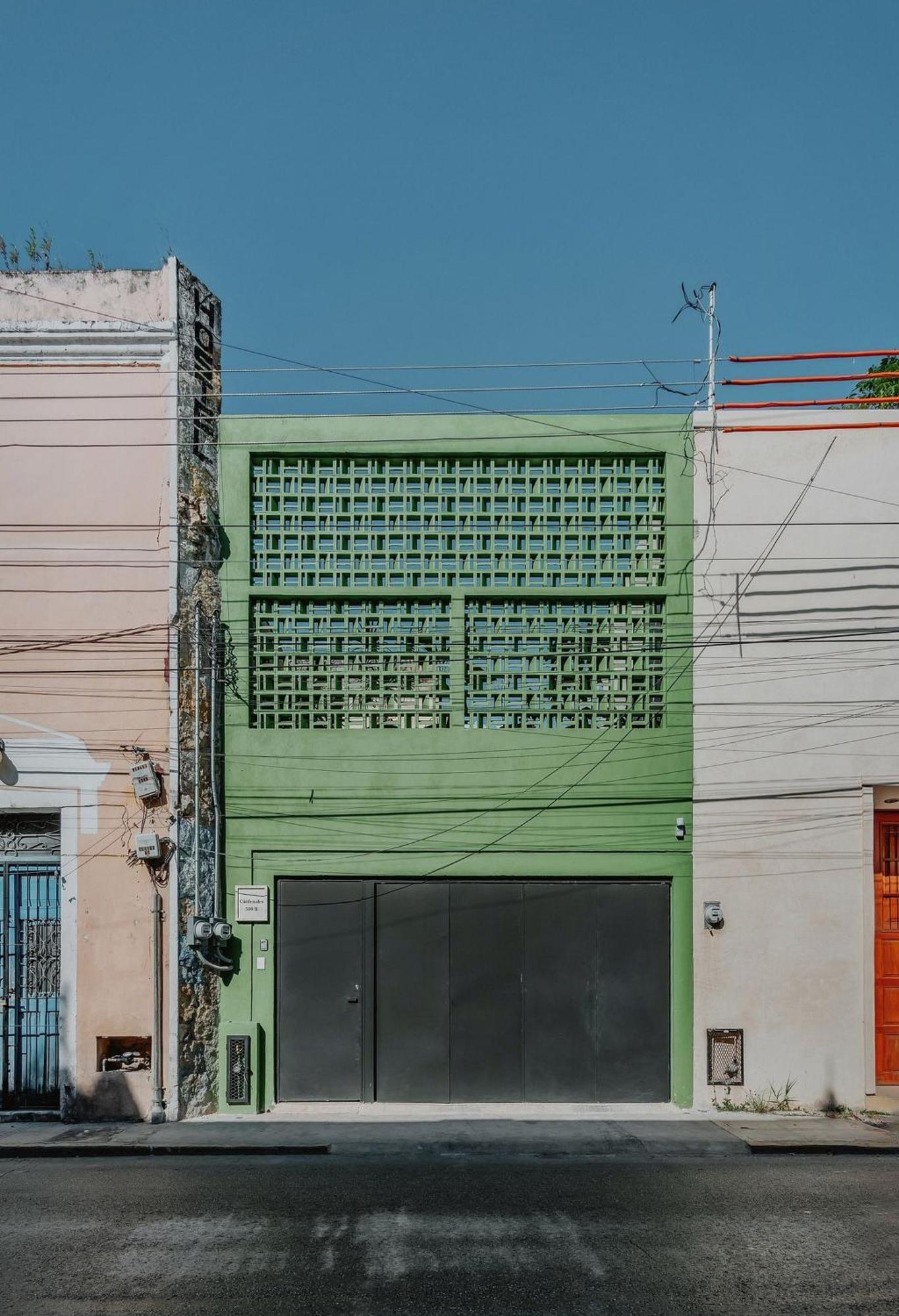 梅里达Casa Cardenales公寓 外观 照片