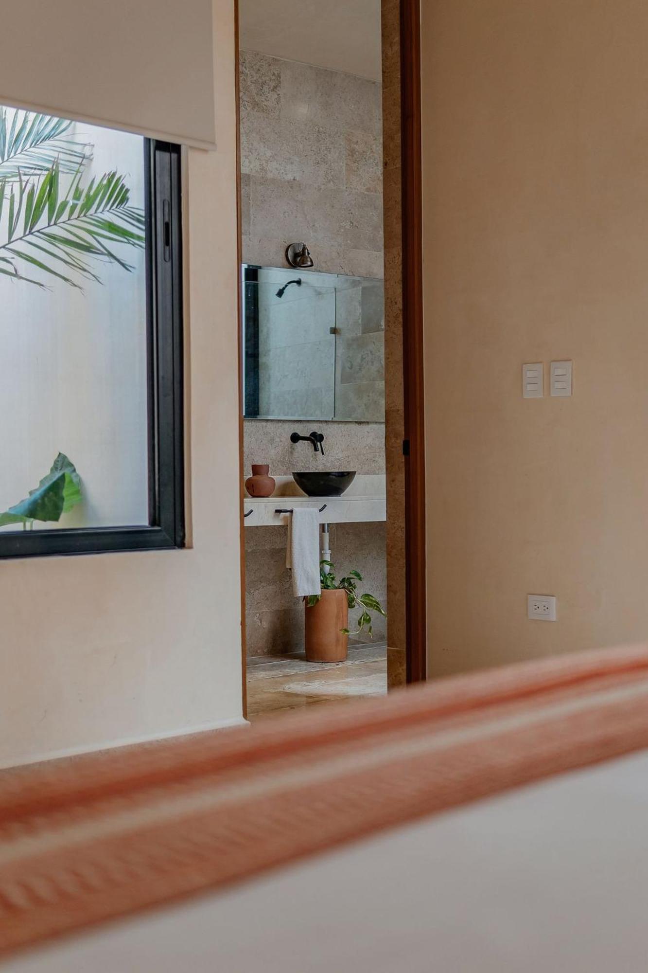 梅里达Casa Cardenales公寓 外观 照片