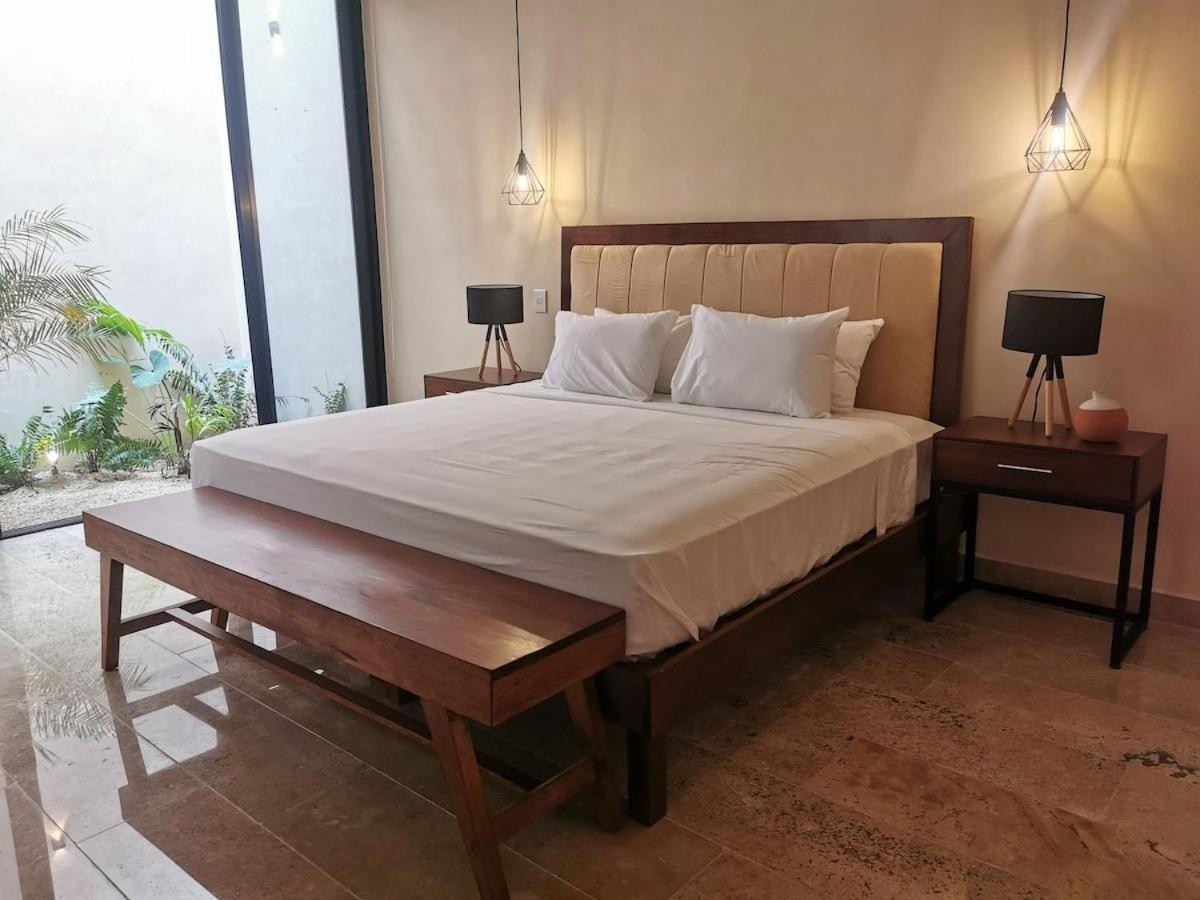 梅里达Casa Cardenales公寓 外观 照片